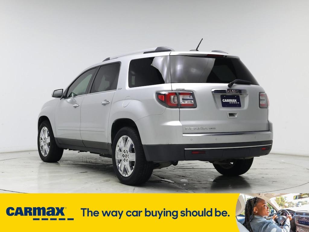 used 2017 GMC Acadia Limited car, priced at $20,998