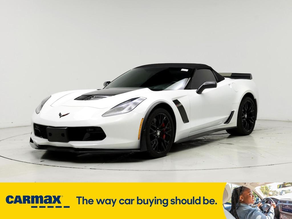 used 2016 Chevrolet Corvette car, priced at $65,998