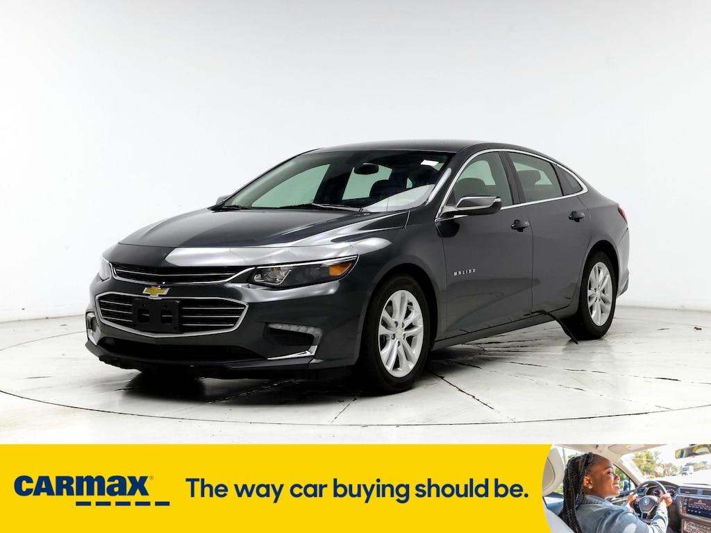 used 2018 Chevrolet Malibu car, priced at $16,998