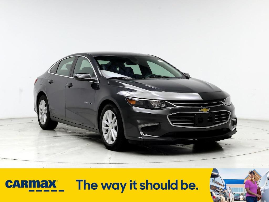 used 2018 Chevrolet Malibu car, priced at $16,998