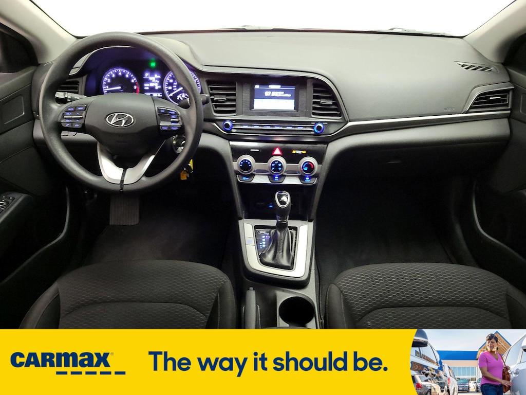 used 2019 Hyundai Elantra car, priced at $16,998