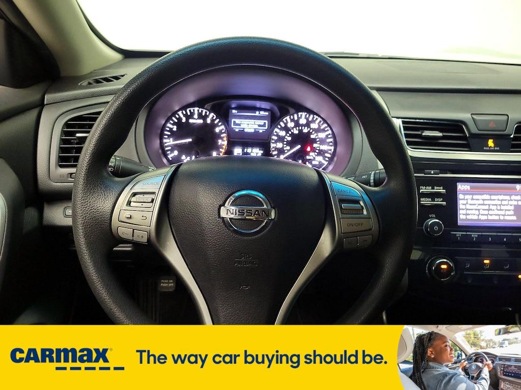 used 2015 Nissan Altima car, priced at $12,998