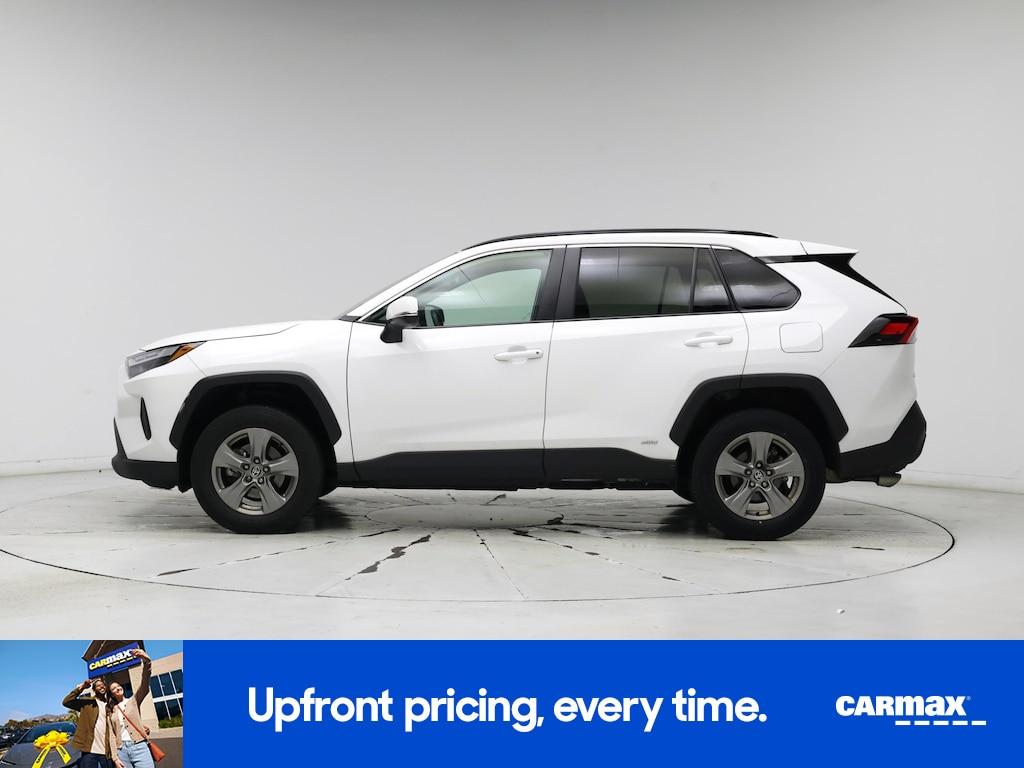 used 2024 Toyota RAV4 Hybrid car, priced at $29,998