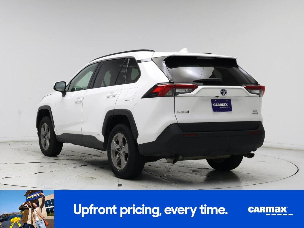 used 2024 Toyota RAV4 Hybrid car, priced at $29,998