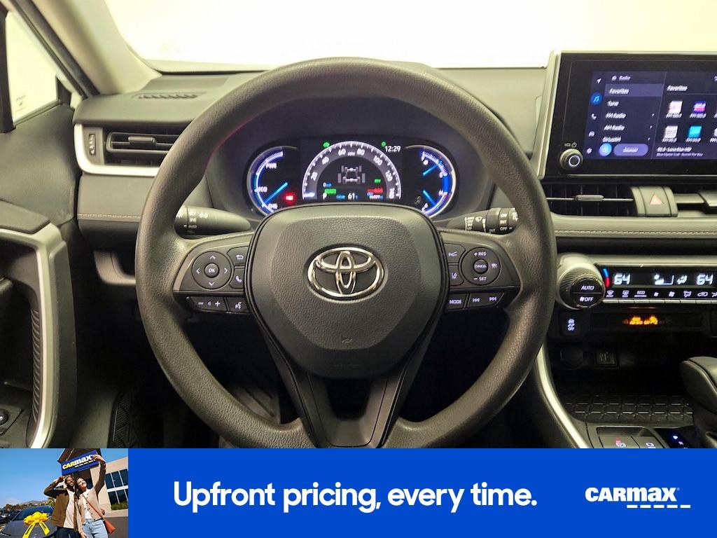 used 2024 Toyota RAV4 Hybrid car, priced at $29,998