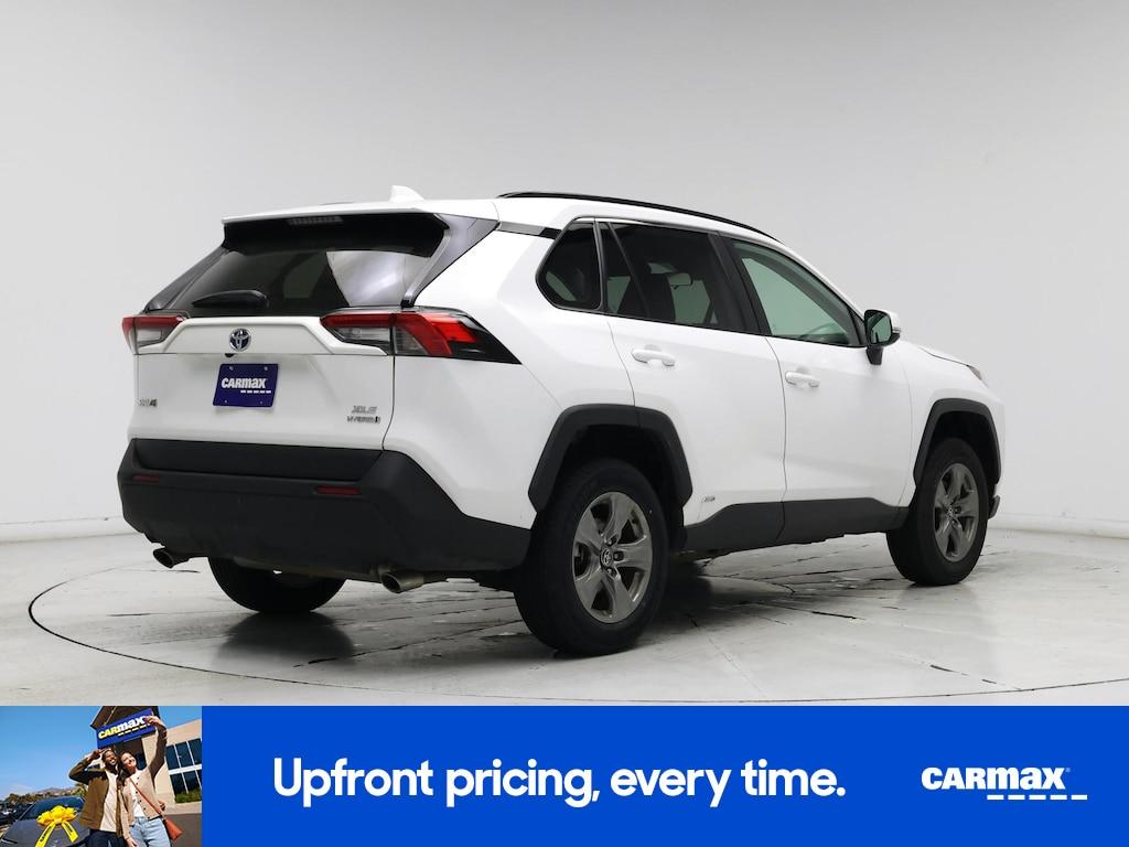 used 2024 Toyota RAV4 Hybrid car, priced at $29,998