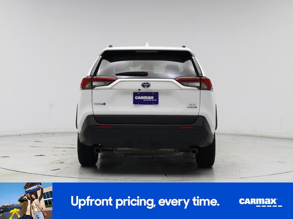 used 2024 Toyota RAV4 Hybrid car, priced at $29,998