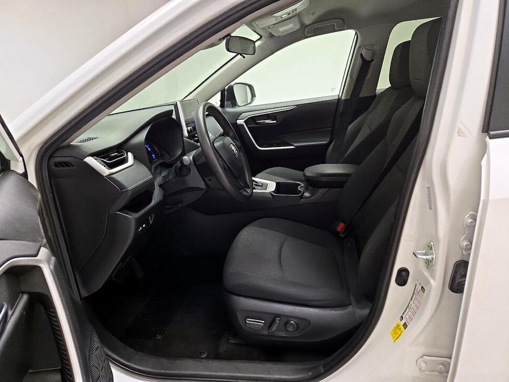 used 2024 Toyota RAV4 Hybrid car, priced at $29,998