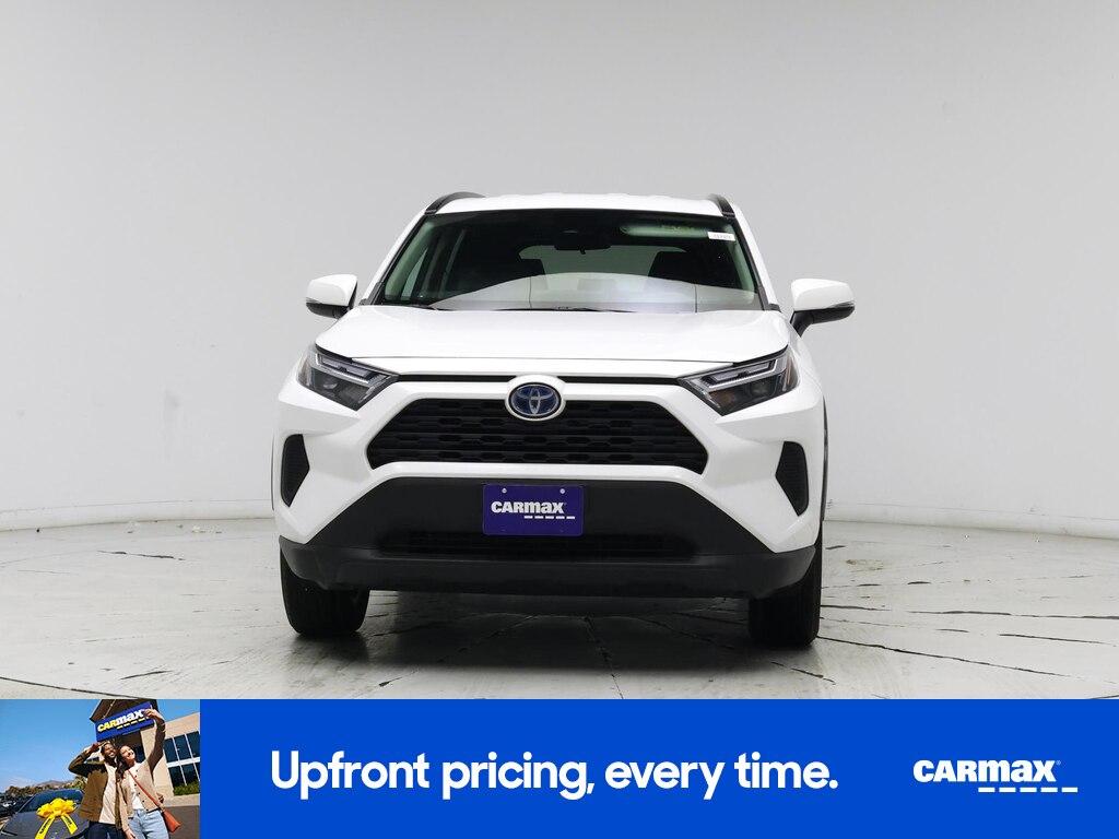 used 2024 Toyota RAV4 Hybrid car, priced at $29,998