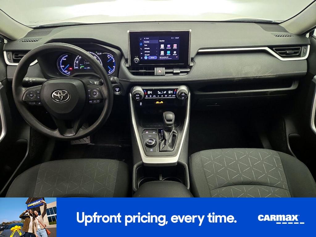 used 2024 Toyota RAV4 Hybrid car, priced at $29,998