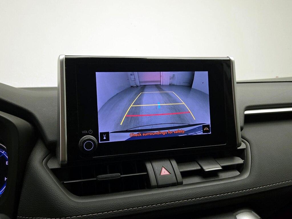 used 2024 Toyota RAV4 Hybrid car, priced at $29,998