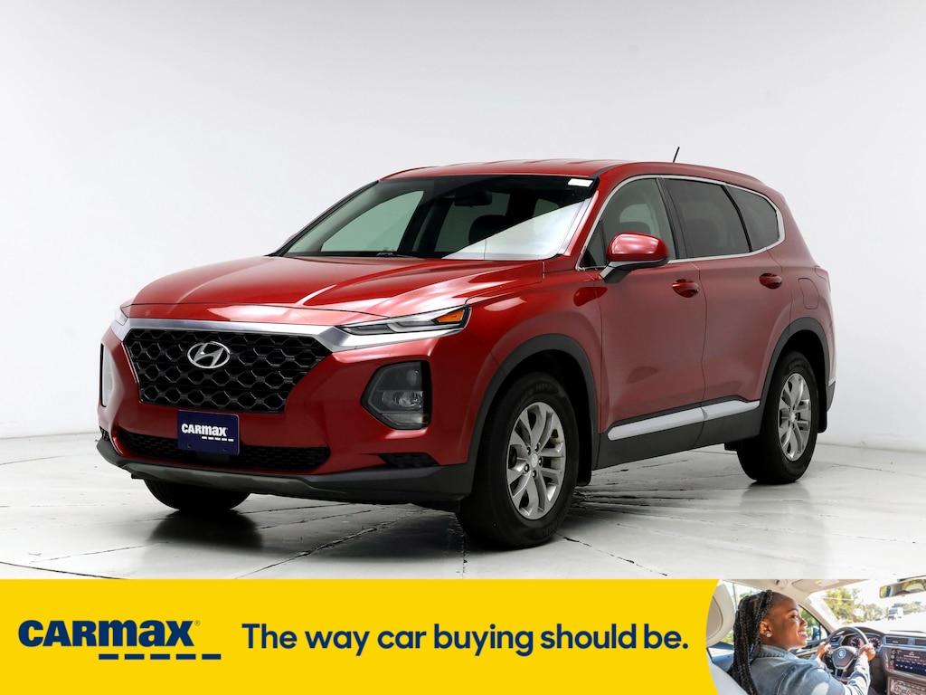 used 2019 Hyundai Santa Fe car, priced at $18,998