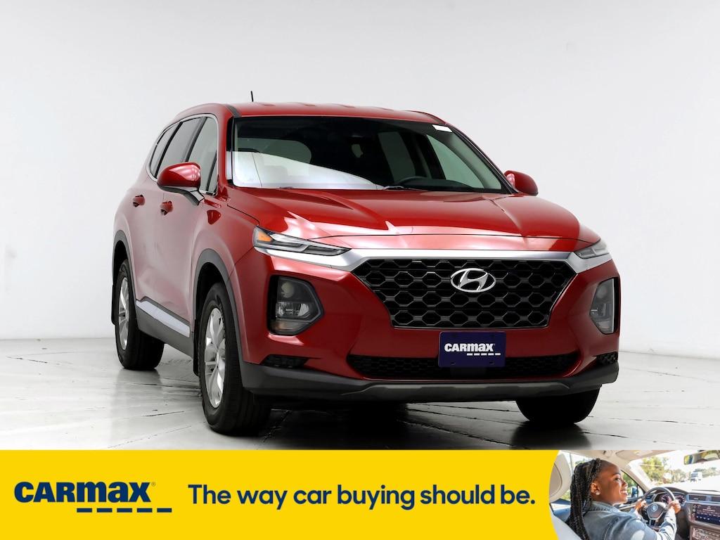 used 2019 Hyundai Santa Fe car, priced at $18,998