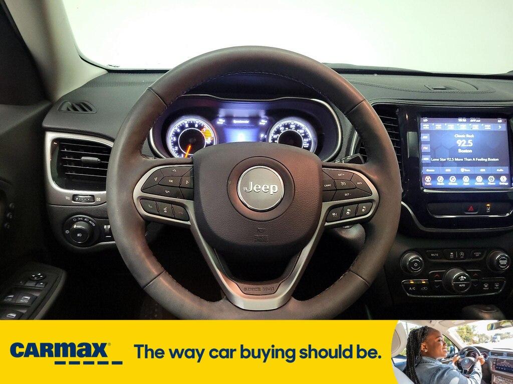 used 2022 Jeep Cherokee car, priced at $26,998