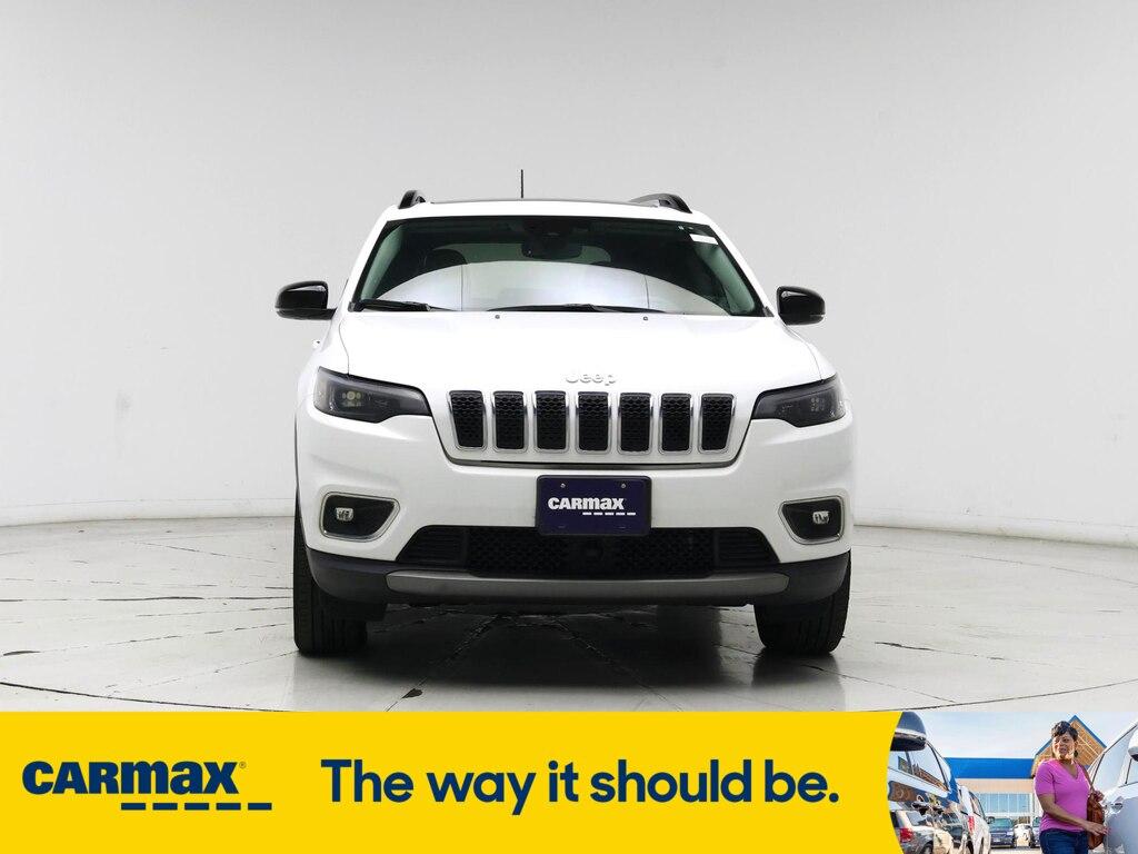 used 2022 Jeep Cherokee car, priced at $26,998