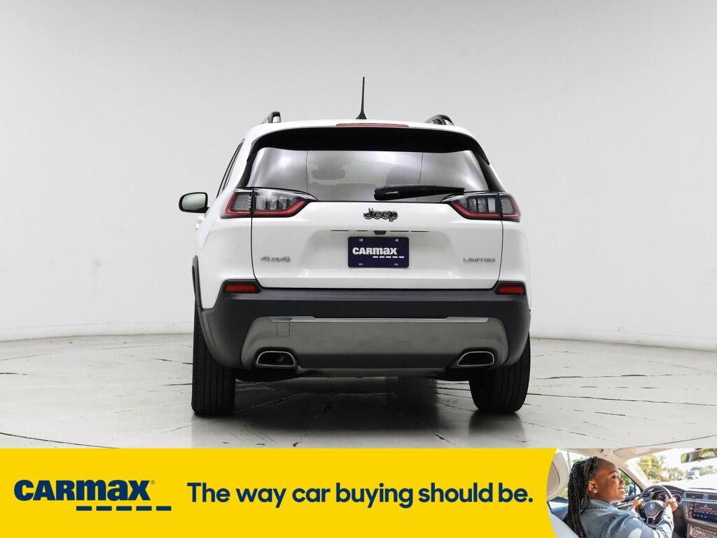 used 2022 Jeep Cherokee car, priced at $26,998