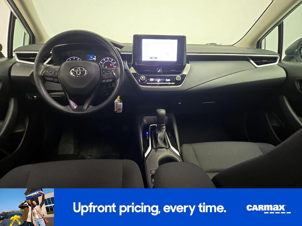 used 2023 Toyota Corolla car, priced at $20,998