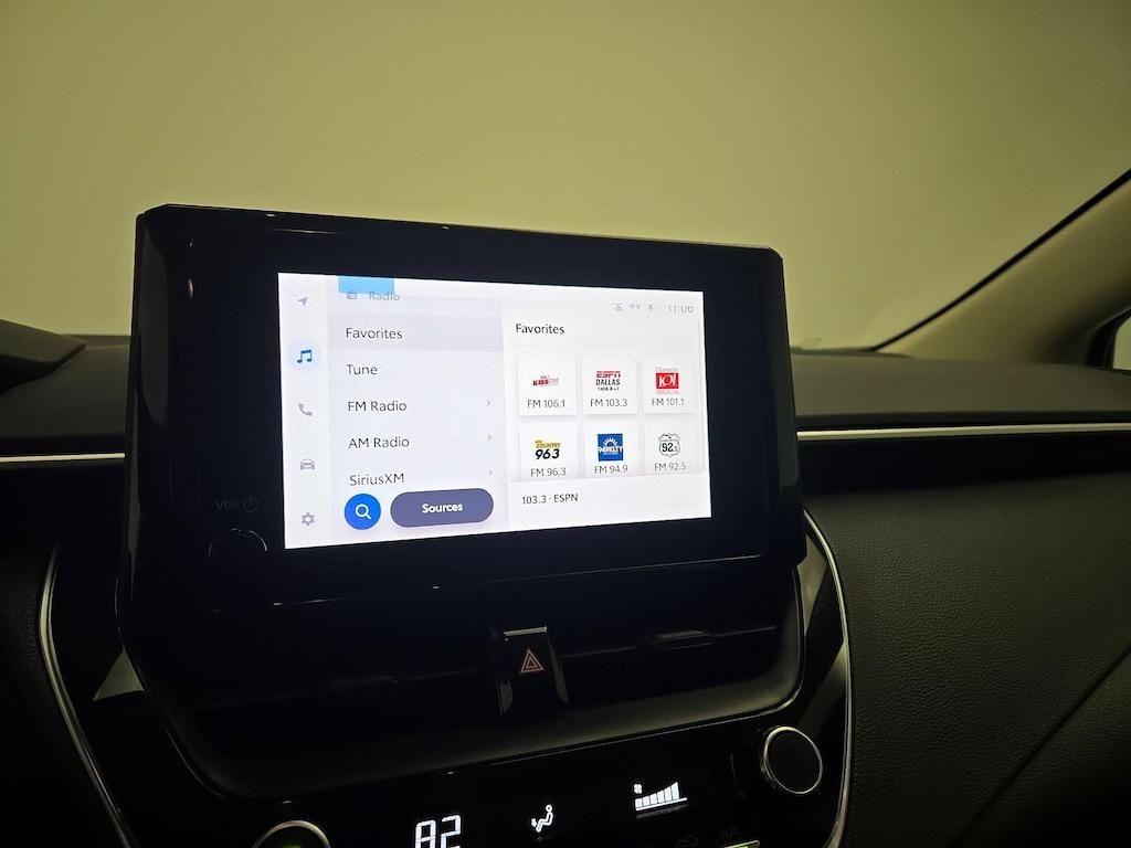 used 2023 Toyota Corolla car, priced at $20,998
