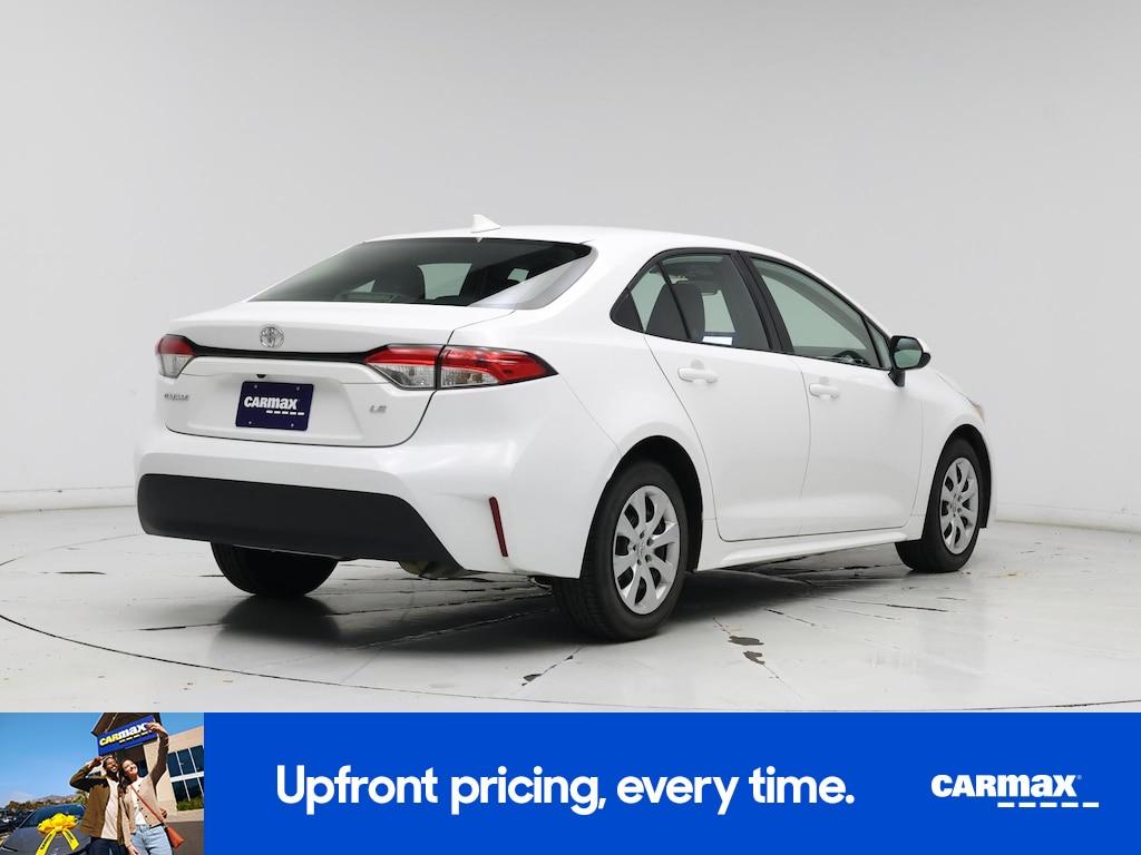 used 2023 Toyota Corolla car, priced at $20,998