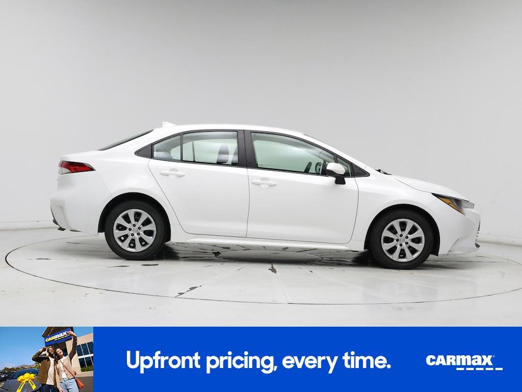 used 2023 Toyota Corolla car, priced at $20,998