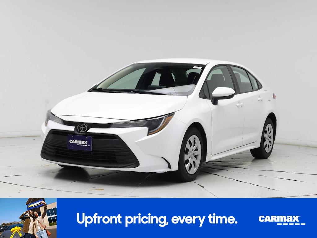 used 2023 Toyota Corolla car, priced at $20,998