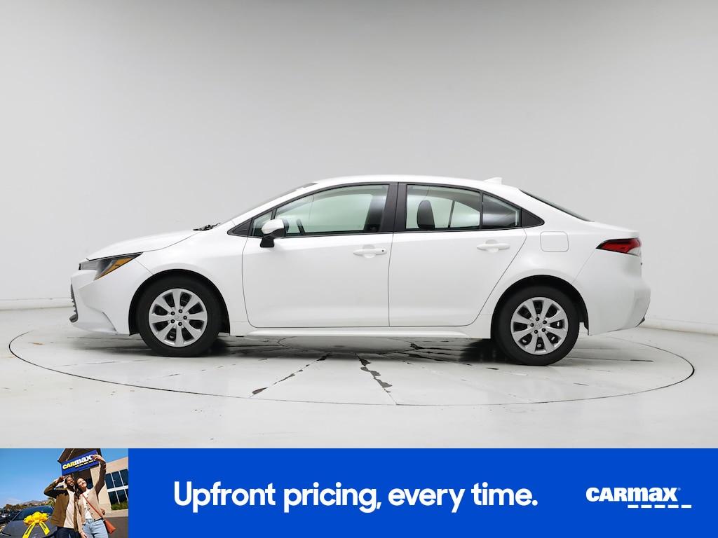 used 2023 Toyota Corolla car, priced at $20,998