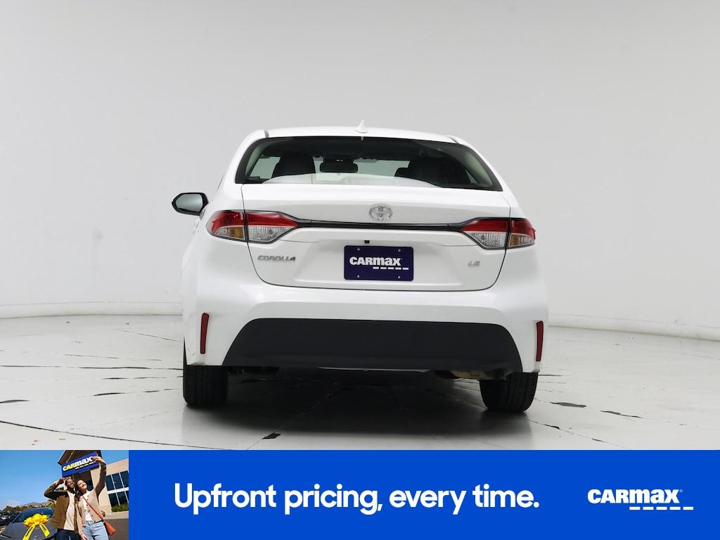 used 2023 Toyota Corolla car, priced at $20,998