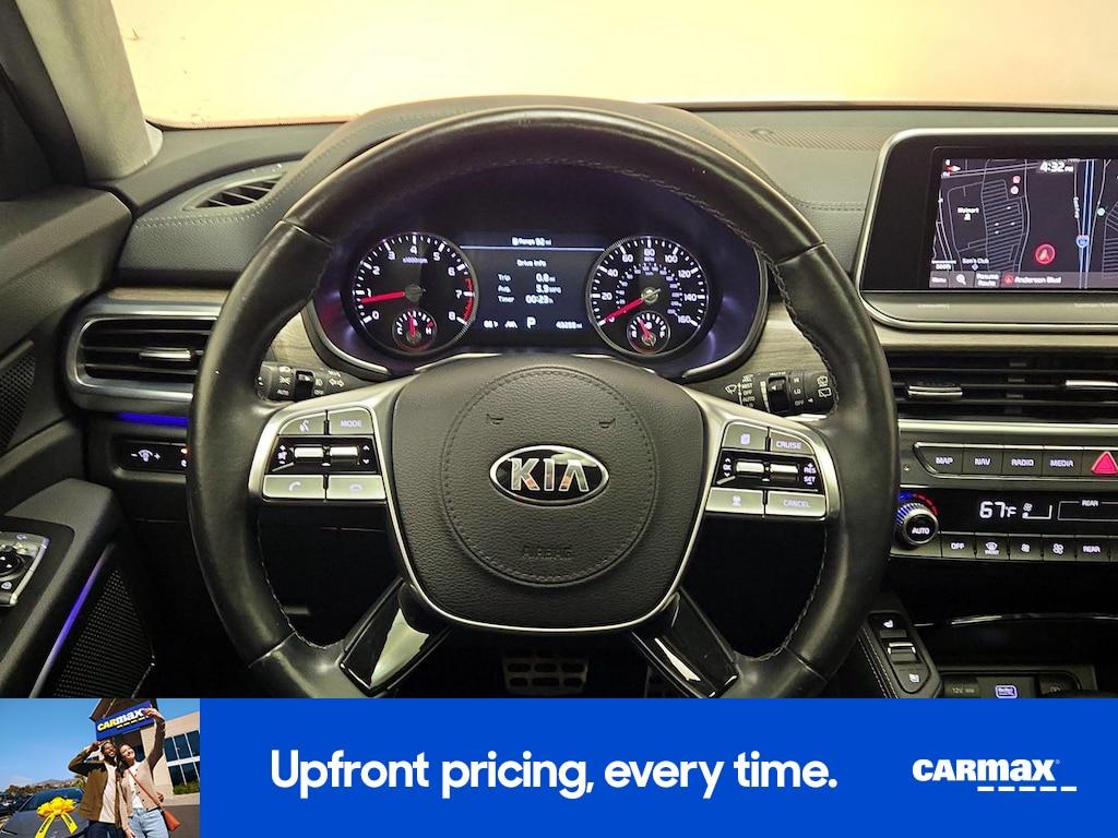 used 2021 Kia Telluride car, priced at $33,998