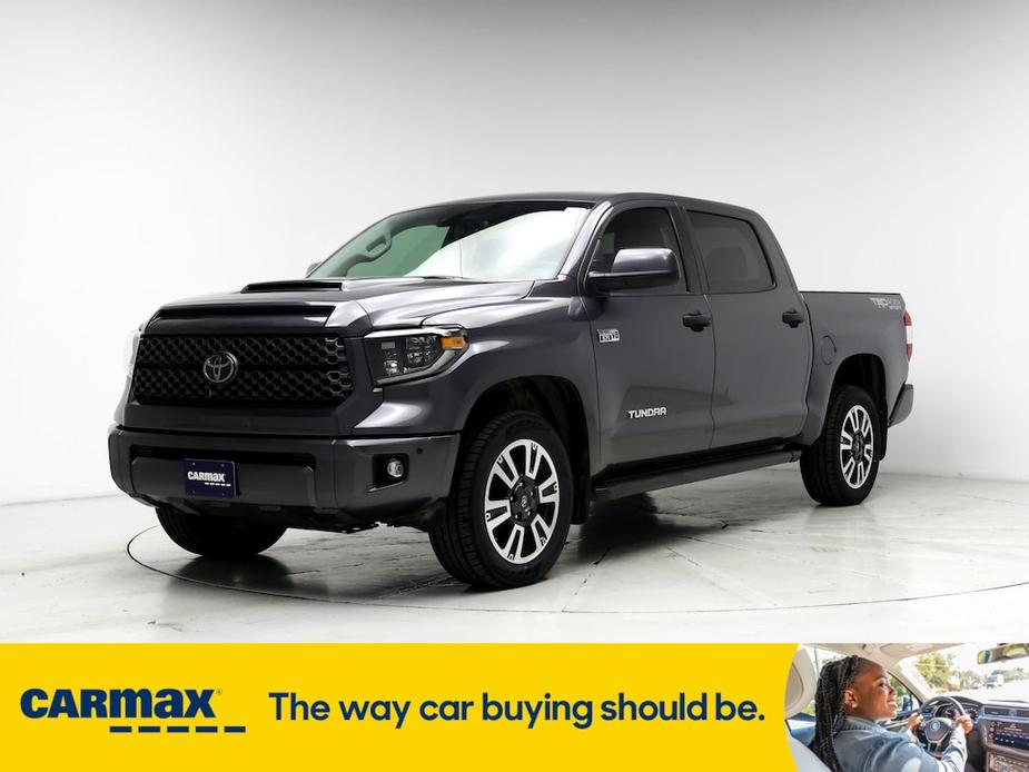 used 2021 Toyota Tundra car, priced at $44,998