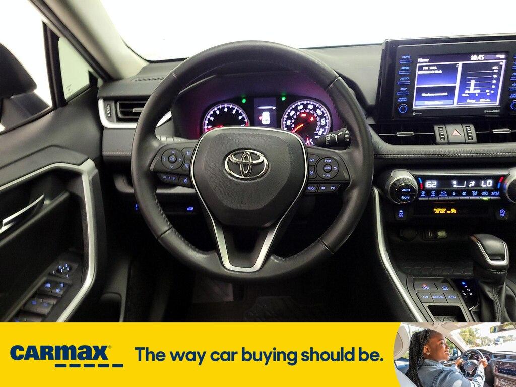 used 2022 Toyota RAV4 car, priced at $31,998