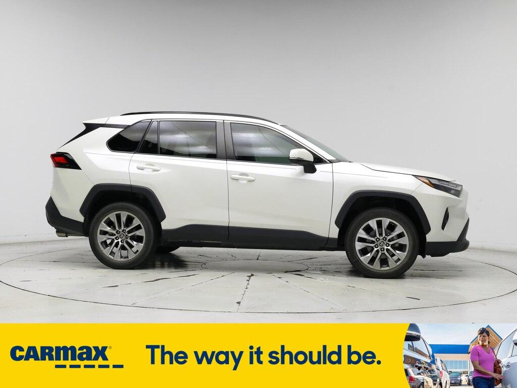 used 2022 Toyota RAV4 car, priced at $31,998