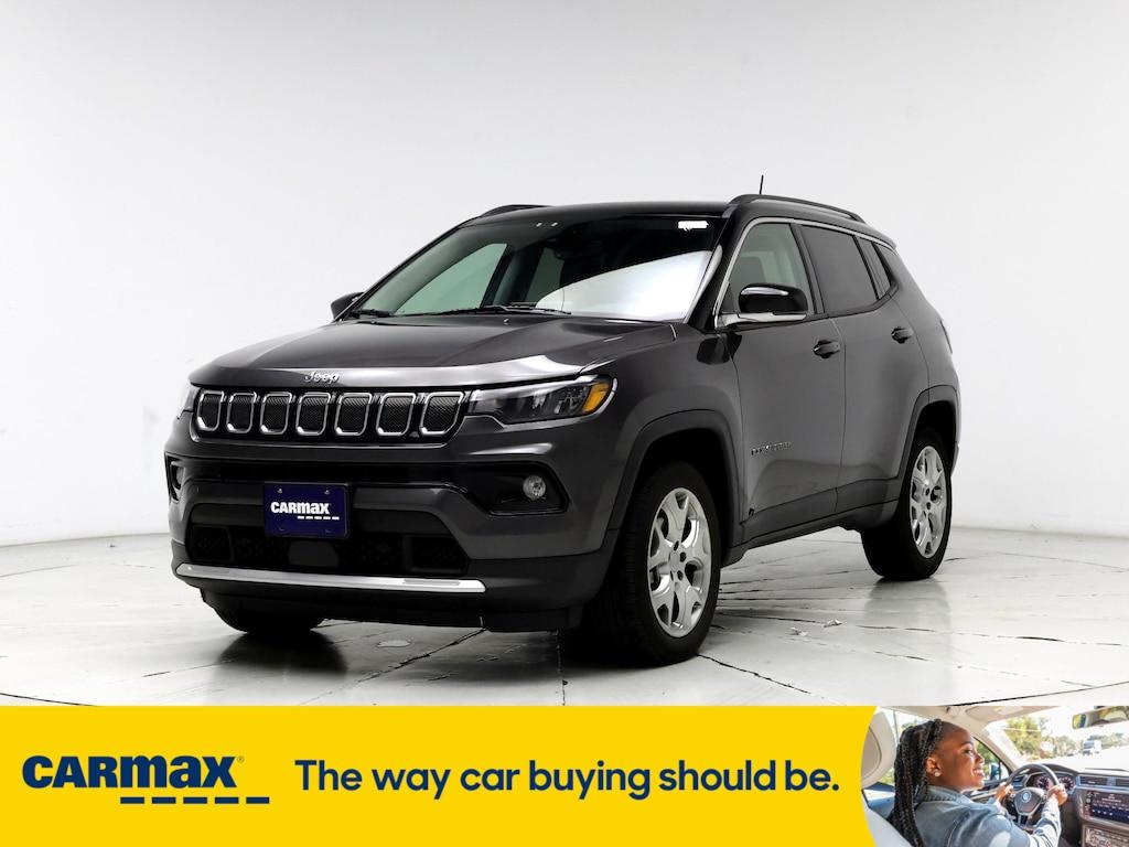 used 2022 Jeep Compass car, priced at $26,998