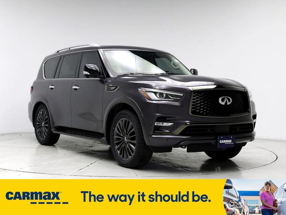 used 2023 INFINITI QX80 car, priced at $52,998