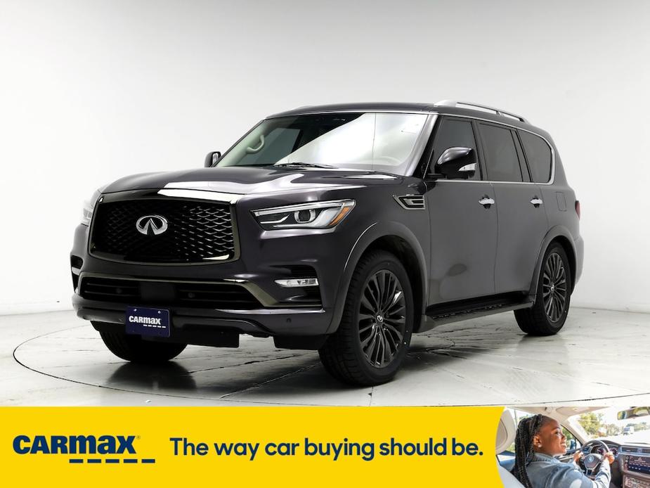 used 2023 INFINITI QX80 car, priced at $52,998