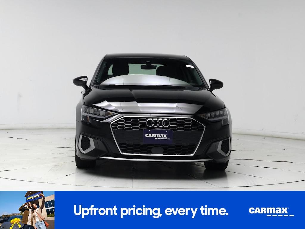 used 2022 Audi A3 car, priced at $27,998