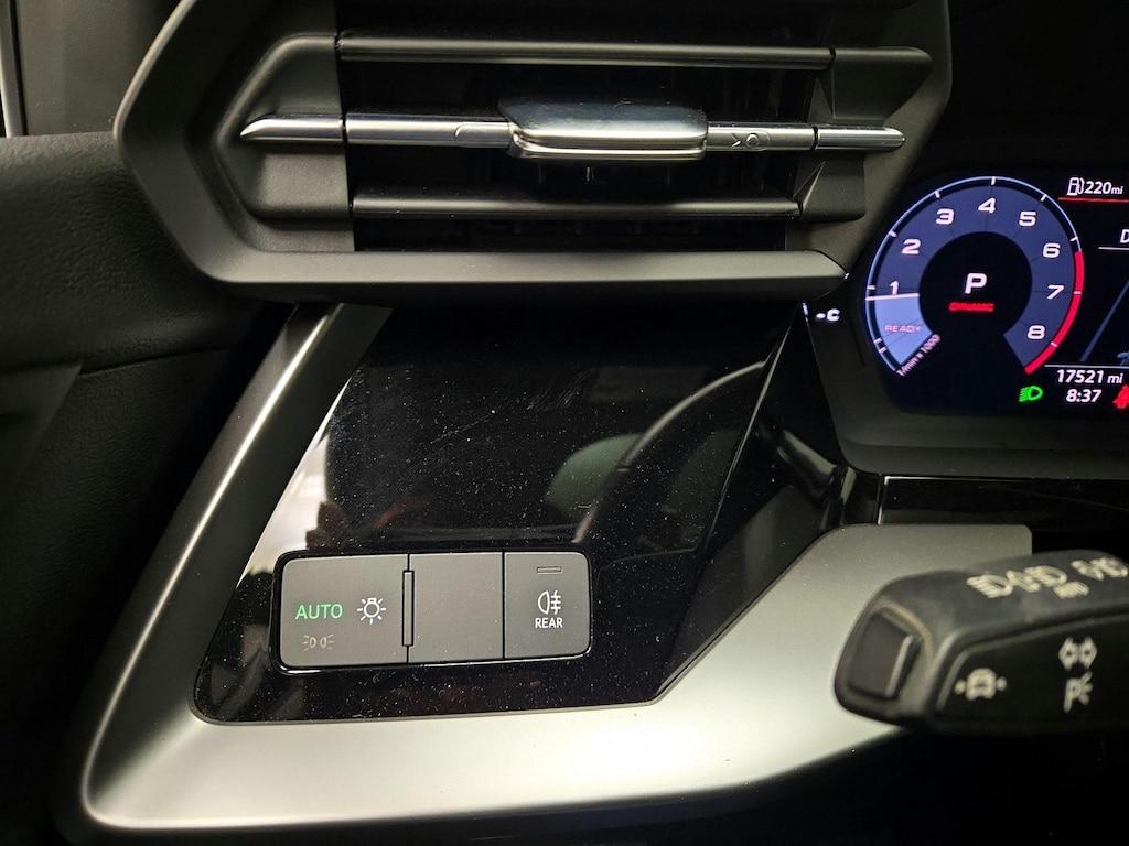 used 2022 Audi A3 car, priced at $27,998