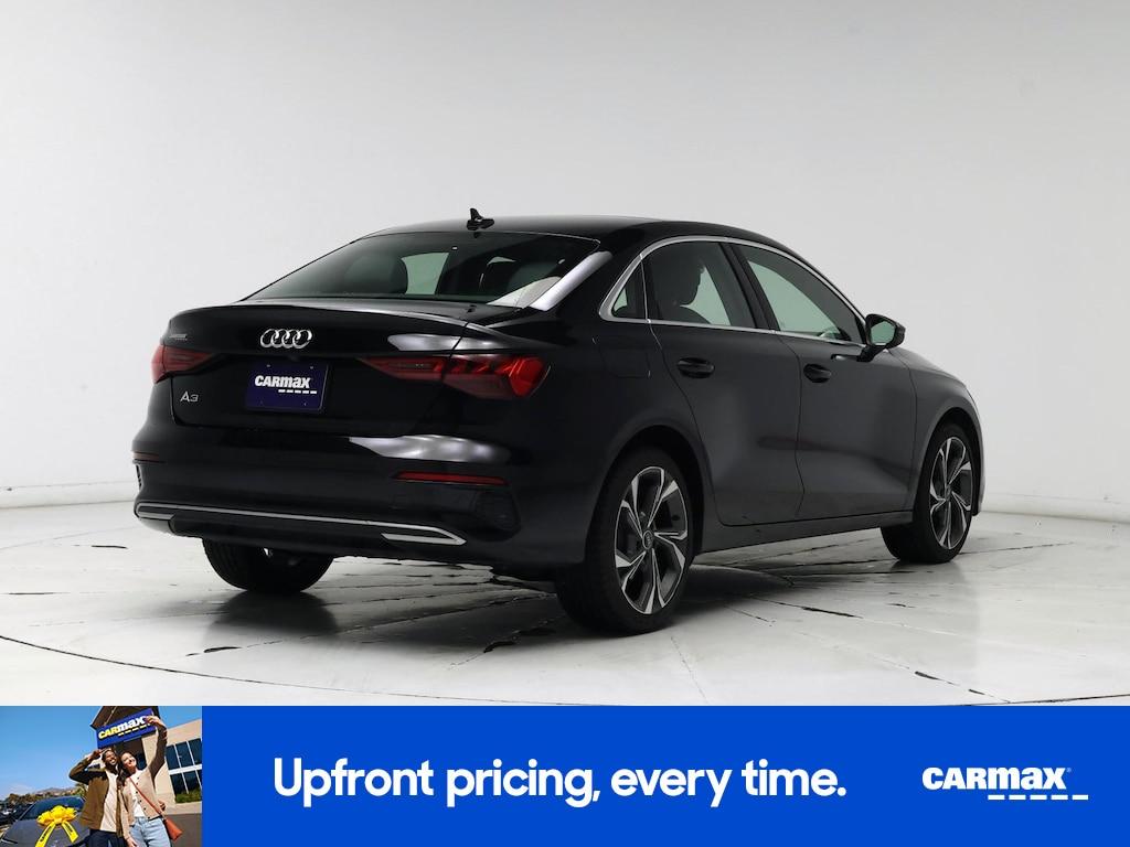 used 2022 Audi A3 car, priced at $27,998