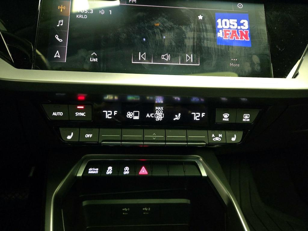 used 2022 Audi A3 car, priced at $27,998