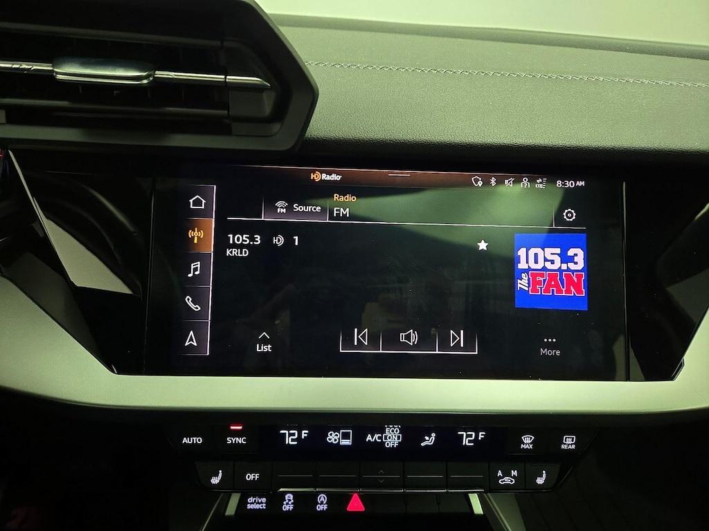 used 2022 Audi A3 car, priced at $27,998