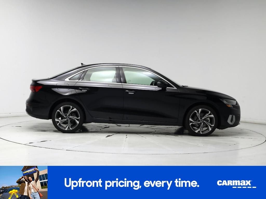 used 2022 Audi A3 car, priced at $27,998