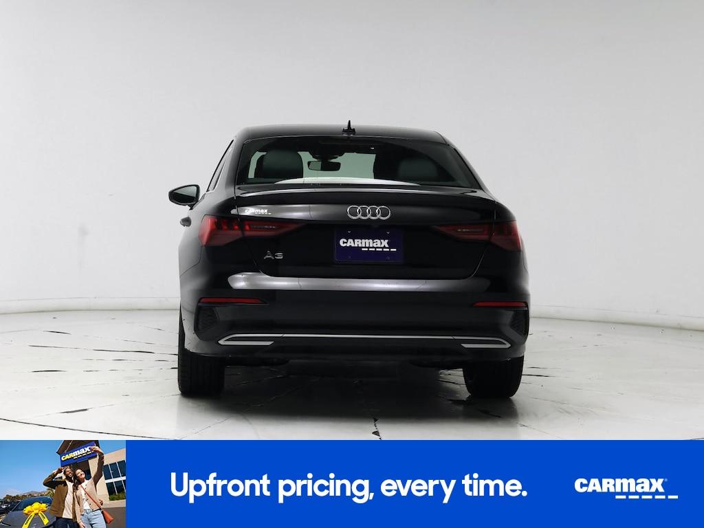 used 2022 Audi A3 car, priced at $27,998