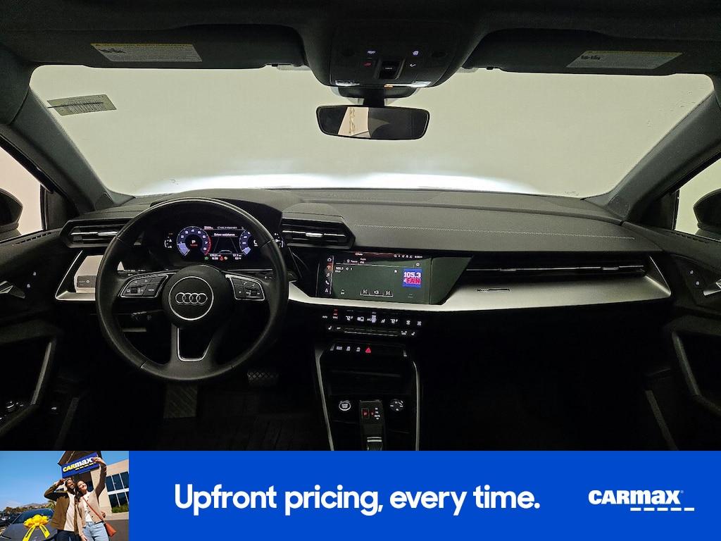 used 2022 Audi A3 car, priced at $27,998