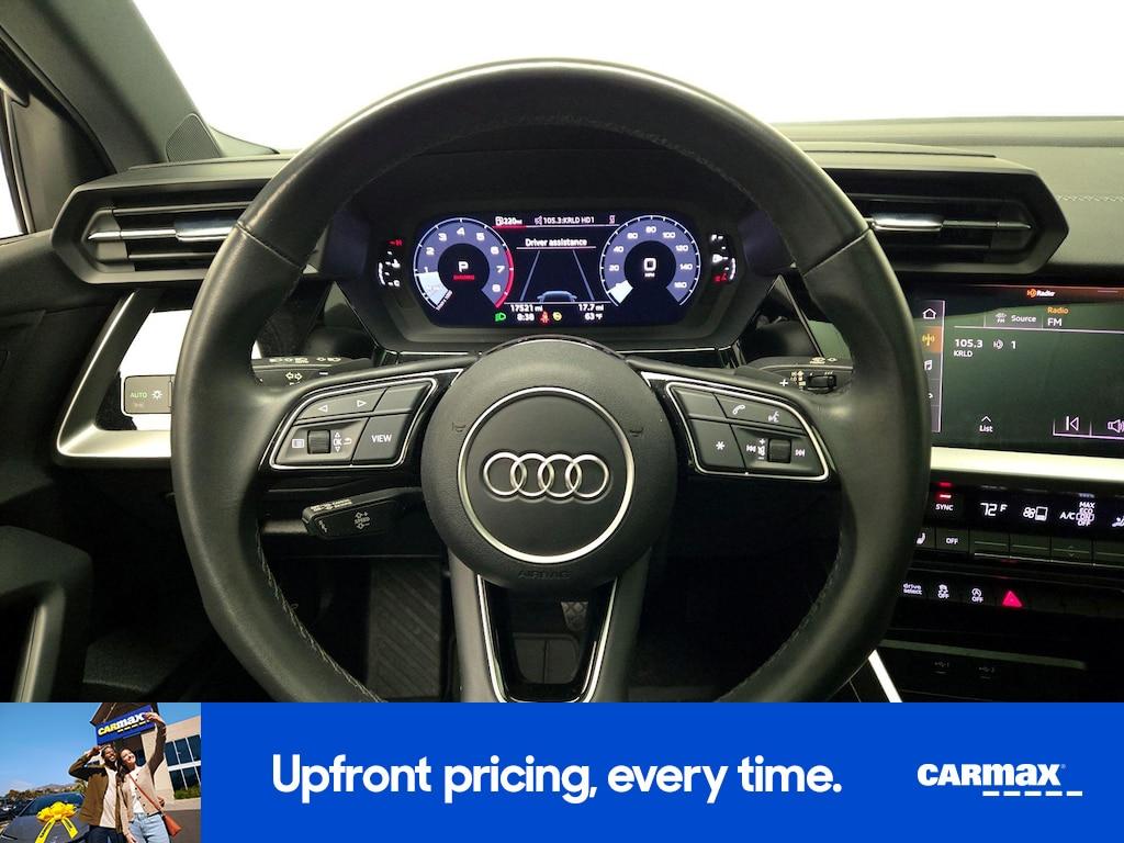 used 2022 Audi A3 car, priced at $27,998