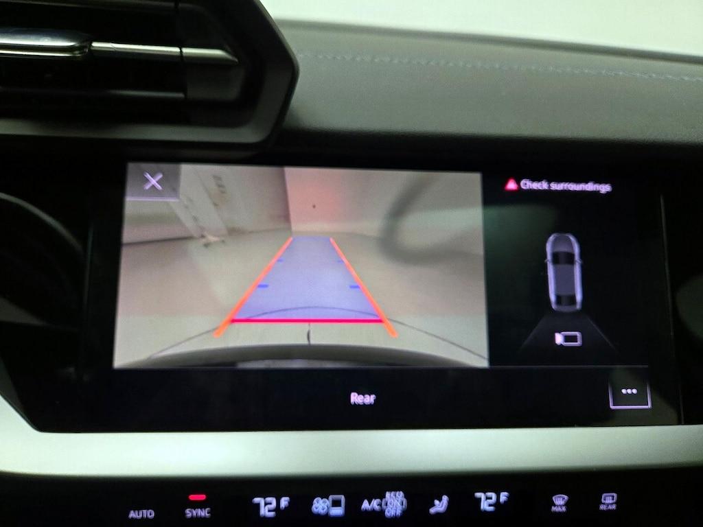 used 2022 Audi A3 car, priced at $27,998