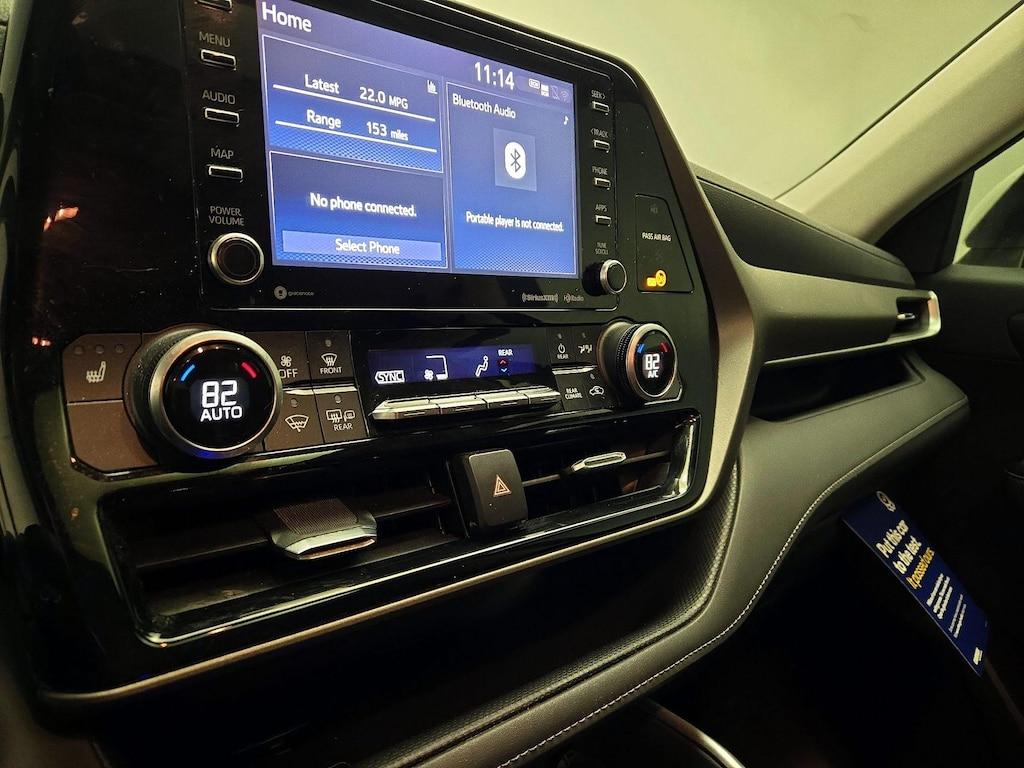 used 2021 Toyota Highlander car, priced at $29,998