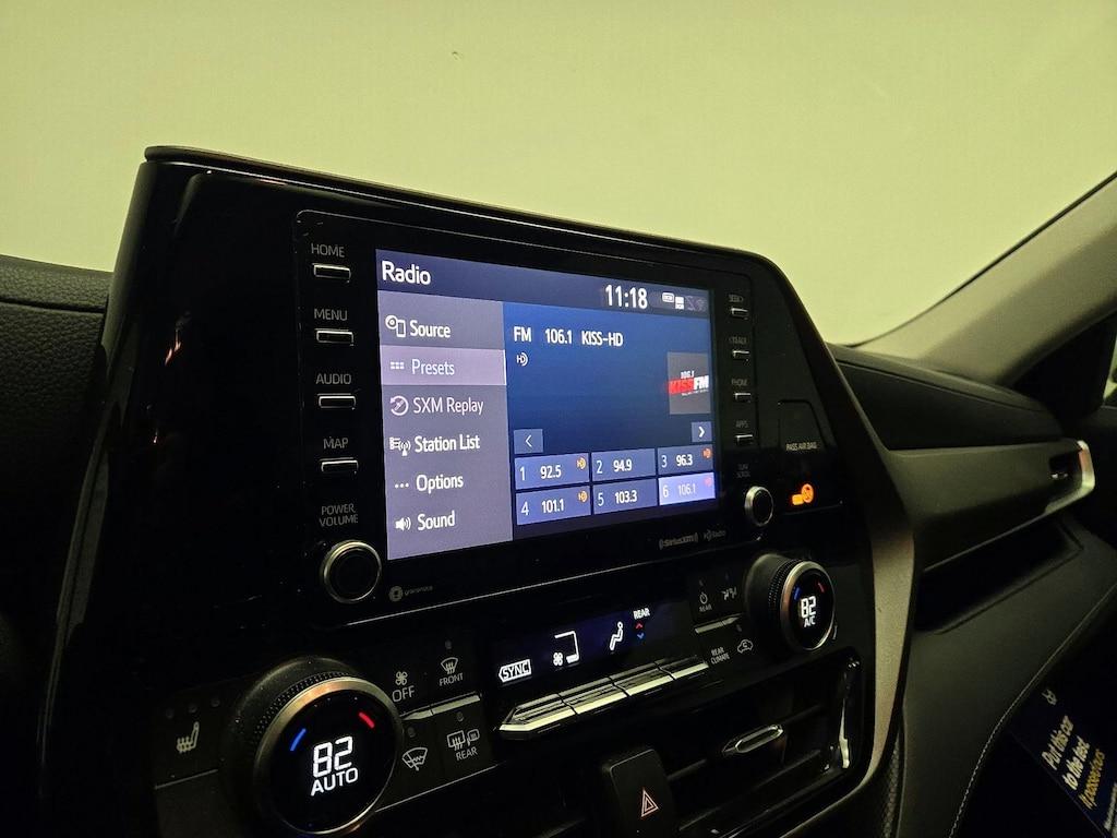 used 2021 Toyota Highlander car, priced at $29,998