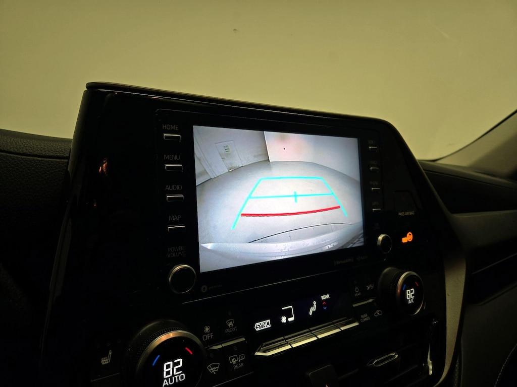 used 2021 Toyota Highlander car, priced at $29,998