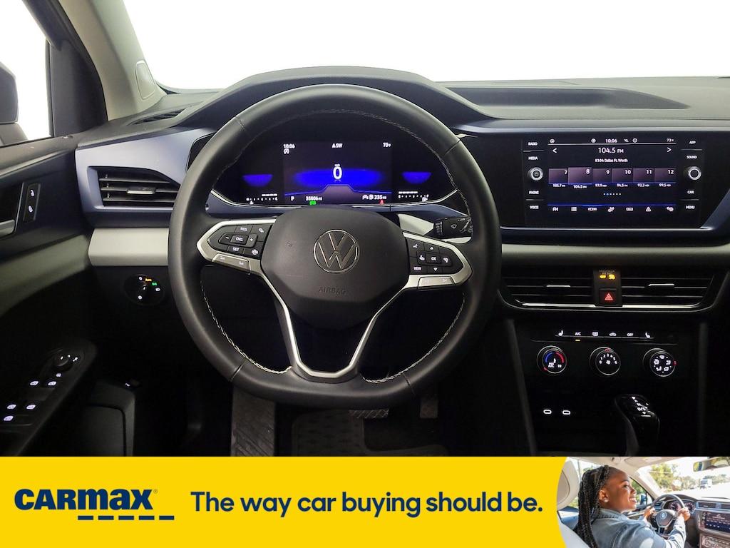 used 2022 Volkswagen Taos car, priced at $21,998