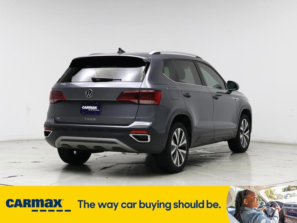 used 2022 Volkswagen Taos car, priced at $21,998