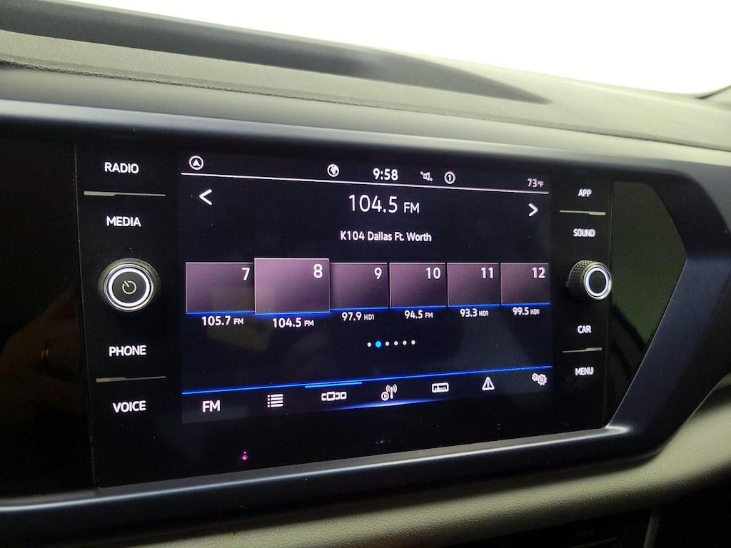 used 2022 Volkswagen Taos car, priced at $21,998